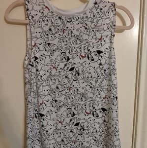 101 Dalmatians Tank Top